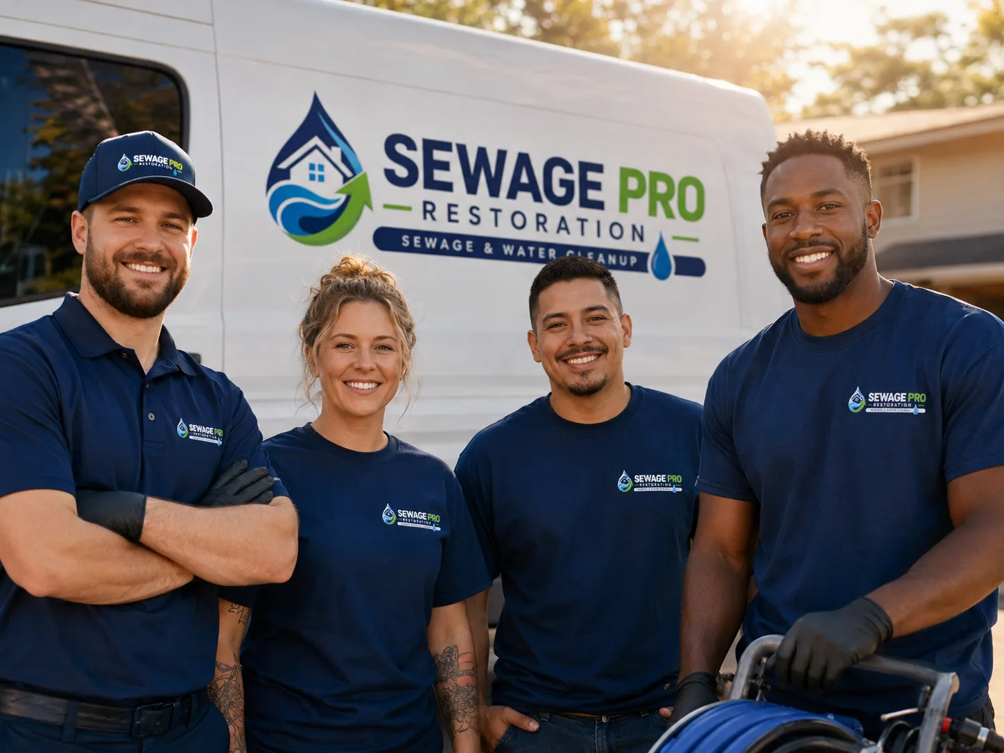Sewage Cleanup Services company in Alma, AR
